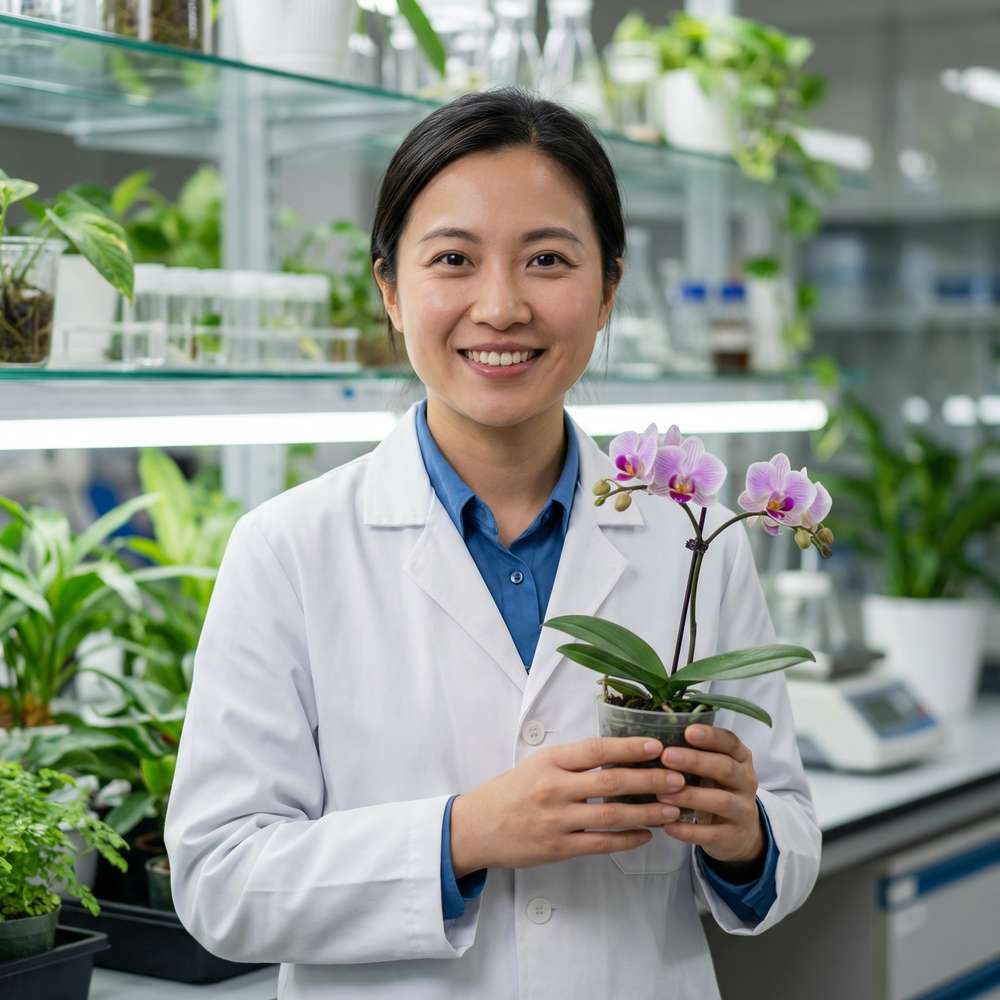 小马拉大车植物专家-林雨薇